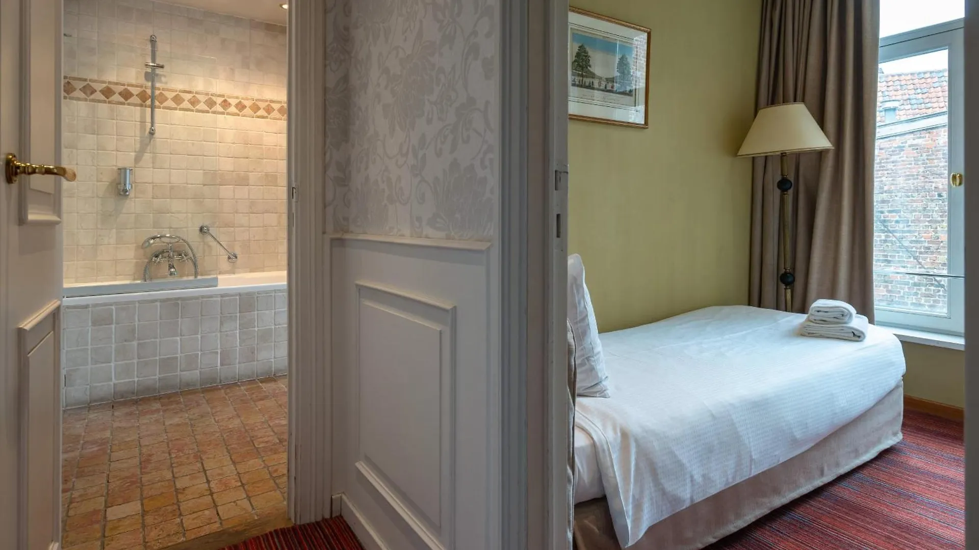 Hotel Martin'S Relais Brügge