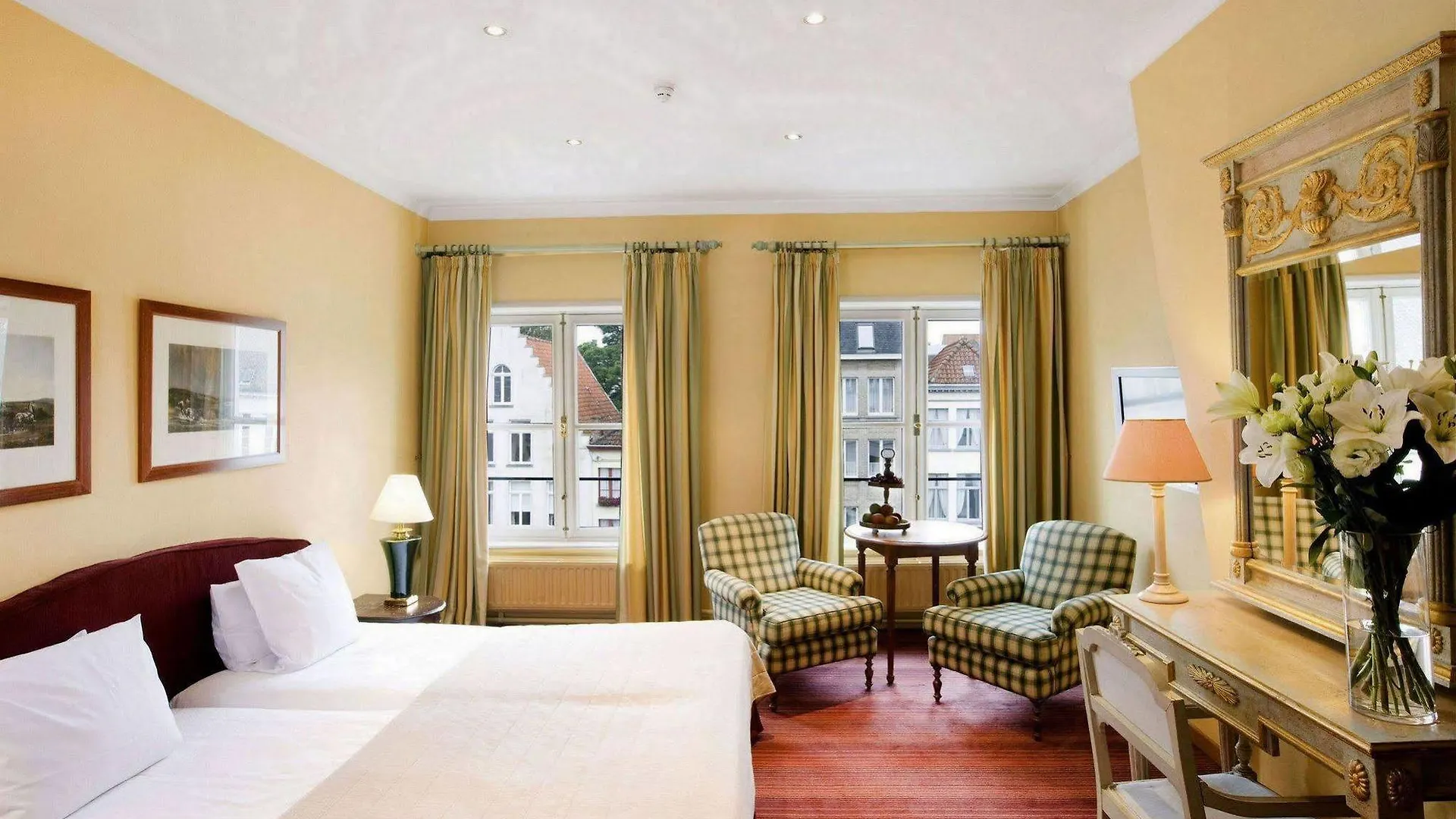 Hotel Martin'S Relais Bruges 4*,  Belgio