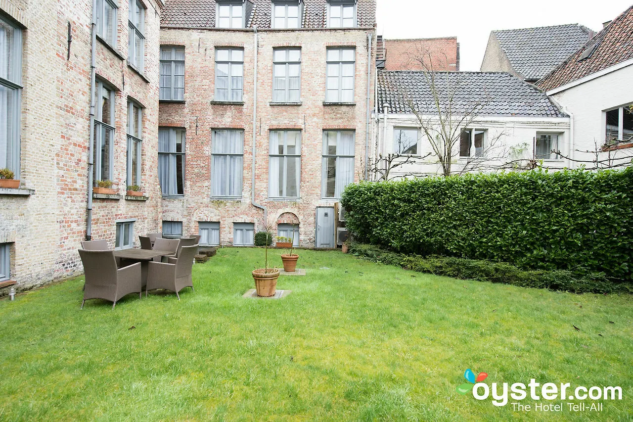 Hotel Martin'S Relais Bruges 4*,