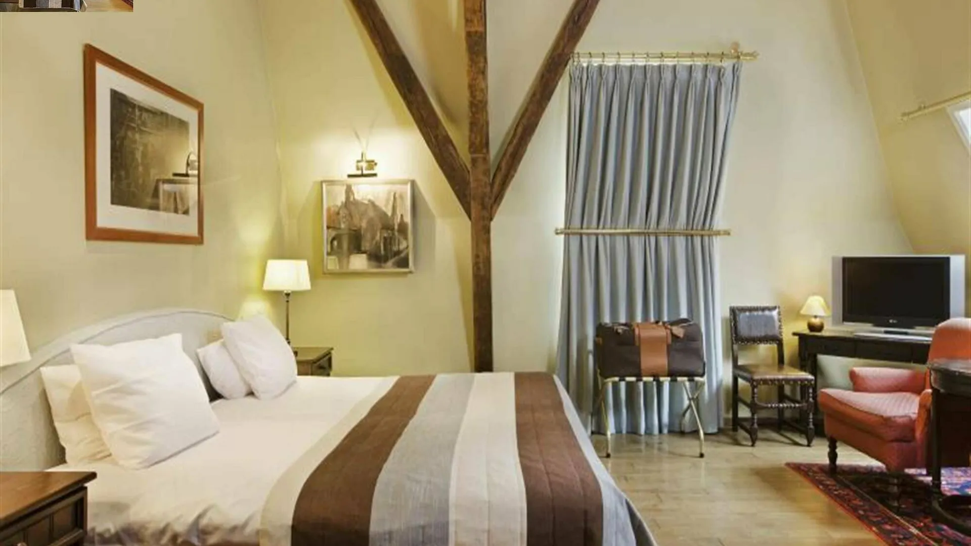Hotel Martin'S Relais Bruges 4*,