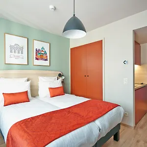*** Aparthotel Appart'city Confort Centre Gare Du Midi Belgio