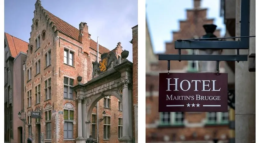 Martin'S Relais Hotel Bruges 4*,